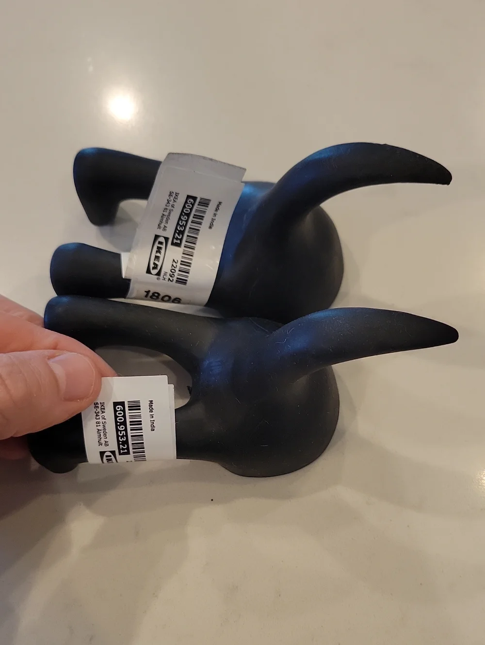 Ikea Dog Butt Hooks